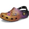 Crocs Unisex-Adult Men’s and Women’s Classic Disney Hocus Pocus Clog(Halloween Glitter)