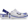 Crocs Unisex-Adult Star Wars R2D2 Classic Clogs(R2d2)