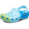 Crocs Unisex-Child Classic Graphic Clog(Arctic/Multi Ombre)