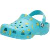 Crocs Unisex-Child Classic Graphic Clog(Banana Print)