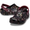 Crocs Unisex-Child Classic Graphic Clog(Black/Multi Ditsy Floral)