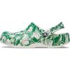 Crocs Unisex-Child Classic Graphic Clog(Green Ivy/Duke)