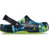 Crocs Unisex-Child Classic Graphic Clog(Limeade/Multi)