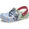 Crocs Unisex-Child Classic Graphic Clog(Multi/Summit)