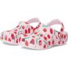 Crocs Unisex-Child Classic Graphic Clog(Pink Milk)