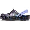 Crocs Unisex-Child Classic Graphic Clog(Stars/Black Disco Party)