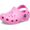 Crocs Unisex-Child Classic Graphic Clog(Taffy Pink)