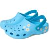 Crocs Unisex-Child Classic Graphic Clog(Tinted Glass)