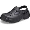 Crocs Unisex-Child Classic Mary Jane Clogs (Toddler)(Black 1)