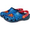 Crocs Unisex-Child Classic Superman Clogs (Little Kid/Big Kid)(Multi)