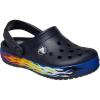 Crocs Unisex-Child Crocband Cars Lightning McQueen Clogs, Light Up Shoes(Deep Navy)