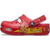 Crocs Unisex-Child Crocband Cars Lightning McQueen Clogs, Light Up Shoes(Red)