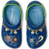 Crocs Unisex-Child Disney Moana Classic Clogs, Kids and Toddler Shoes(Maui)