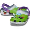 Crocs Unisex-Child Disney Pixar Toy Story Clogs(Blue Grey/Buzz Lightyear)