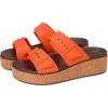 Crocs Women’s Brooklyn Cork Buckle Sandals(Topaz)