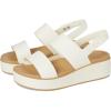 Crocs Women’s Brooklyn Low Wedge Sandals(Chalk/Tan)