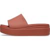 Crocs Women’s Brooklyn Platform Slides(Spice)