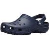 Crocs Women’s Classic Marbled Tie-dye Clogs(Navy)