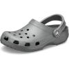 Crocs Women’s Classic Marbled Tie-dye Clogs(Slate Grey)