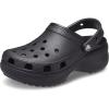 Crocs Women’s Classic Platform Clog(Black)