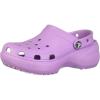 Crocs Women’s Classic Platform Clog(Orchid)