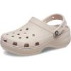 Crocs Women’s Classic Platform Clog(Quartz)