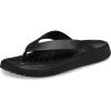 Crocs Women’s Getaway Flip Sandals(Black)
