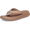 Crocs Women’s Getaway Flip Sandals(Brown)