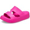 Crocs Women’s Getaway Platform H-Strap Wedge Sandals(Pink Crush)