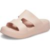Crocs Women’s Getaway Platform H-Strap Wedge Sandals(Quartz)