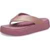Crocs Women’s Getaway Platform Sandals(Pink)