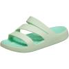 Crocs Women’s Getaway Strappy Sandals(Jade Tint)