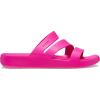 Crocs Women’s Getaway Strappy Sandals(Pink Crush)