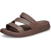 Crocs Women’s Getaway Strappy Sandals(Truffle)