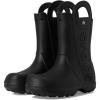 Crocs Women’s Handle It Rain Boots(Black)