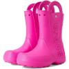 Crocs Women’s Handle It Rain Boots(Pink Crush)