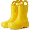 Crocs Women’s Handle It Rain Boots(Yellow)