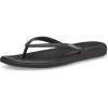 Crocs Women’s Miami Flip Flops, Thong Sandals(Black)
