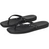 Crocs Women’s Miami Flip Flops, Thong Sandals(Black Studs)