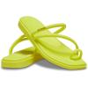 Crocs Women’s Miami Toe Loop Sandals(Acidity)