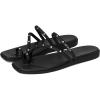 Crocs Women’s Miami Toe Loop Sandals(Black Studs)