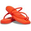 Crocs Women’s Miami Toe Loop Sandals(Lava)