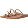 Crocs Women’s Miami Toe Loop Sandals(Milk Chocolate)