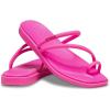 Crocs Women’s Miami Toe Loop Sandals(Pink Crush)