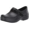 Crocs Women’s Neria Pro II Clogs, Slip Resistant Work Shoes for Women(Black/Black)