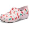Crocs Womens Neria Pro Ii Literide Clogs(Pink Milk)