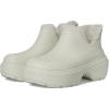 Crocs unisex-adult Stomp Lined Shorty Boots(Linen/Linen)