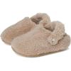 Crocs unisex-child Classic Cozzzy Slippers(Mushroom)
