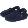 Crocs unisex-child Classic Cozzzy Slippers(Navy)