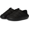 Crocs unisex-child Classic Puff Moc (Little Kid/Big Kid)(Black/Black)